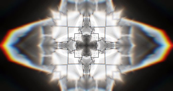 Flickering Light. VJ Loop 62