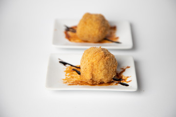 typical spanish top, deliciosa croquette