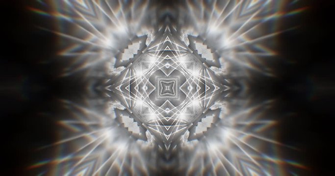 Flickering Light. VJ Loop 63