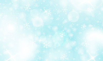 Falling snow background. Vector illustration