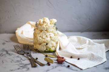 Sour, fermented, sauerkraut. Ideal for both diet and daily nutrition. Vegetarians and vegans can eat it. Beneficial bacteria improve the functioning of the gastrointestinal tract. 