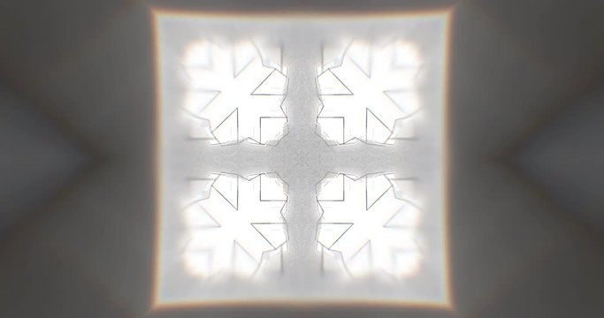 Flickering Light. VJ Loop 67