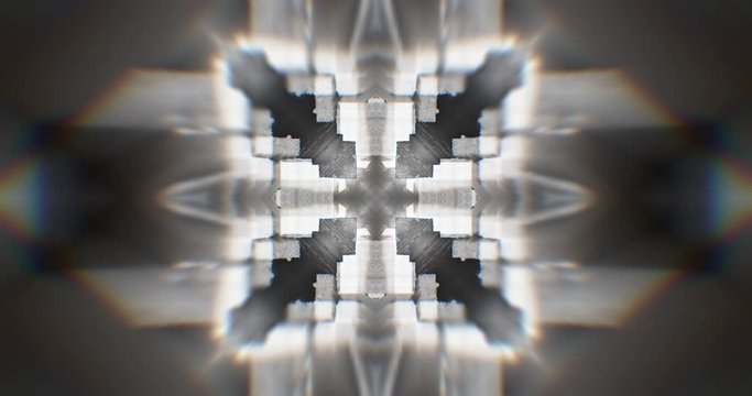 Flickering Light. VJ Loop 68
