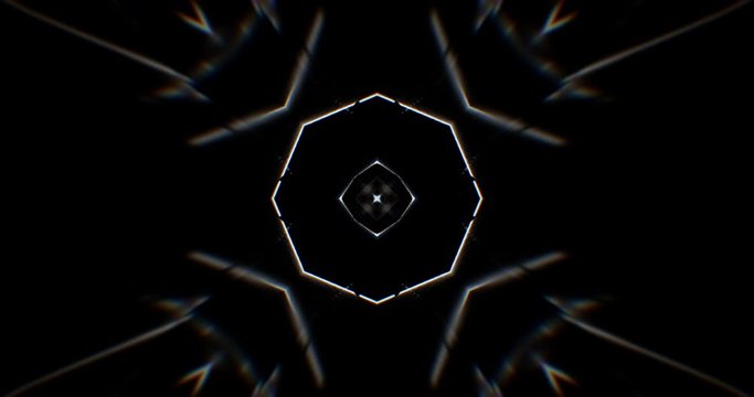 Flickering Light. VJ Loop 71