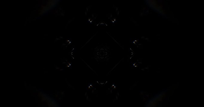 Flickering Light. VJ Loop 72