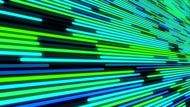 Popular Abstract LED wall light, LED smd Screen Board animation 3D rendering