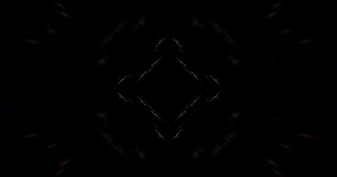Flickering Light. VJ Loop 74