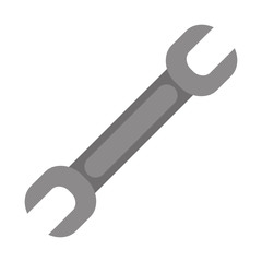 key wrench tool mechanic icon