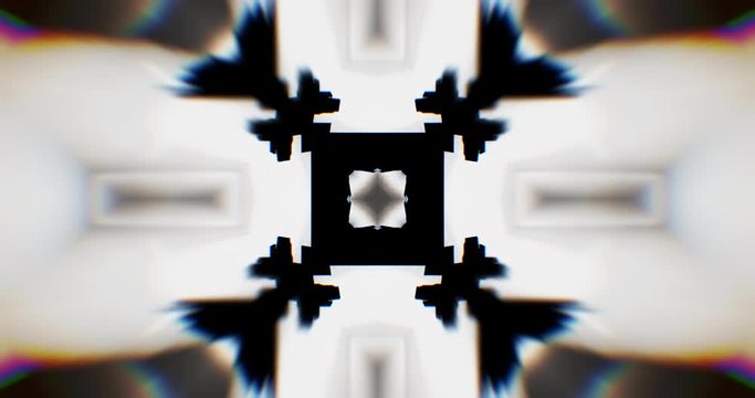 Flickering Light. VJ Loop 80