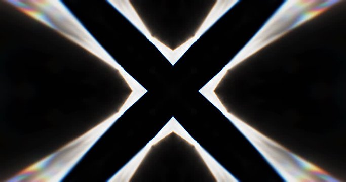 Flickering Light. VJ Loop 83