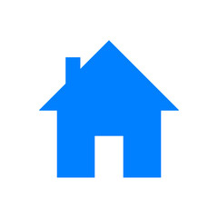 Haus und Hintergrund