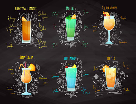 53 244 Best Cocktails Cartoon Images Stock Photos Vectors Adobe Stock