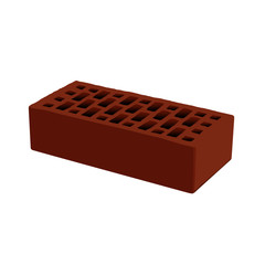 brick realistic vector illustration isolated