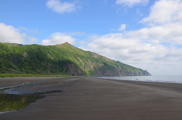 East coast of Sakhalin Beach