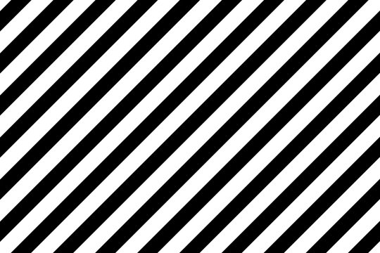 Black and white pattern Line parallel monochrome for stylized texture background design, vector illustration