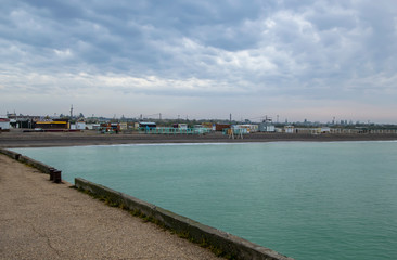 beautiful autumn landscapes of crimea