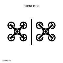 Drone plane icon , technology design , air plane