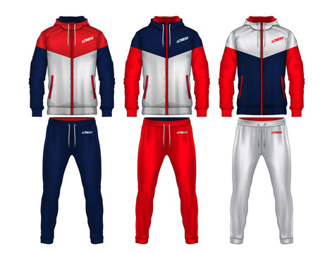 2,200+ Red Tracksuit Stock Photos, Pictures & Royalty-Free Images