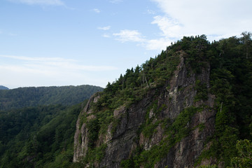Fototapeta na wymiar 山の風景