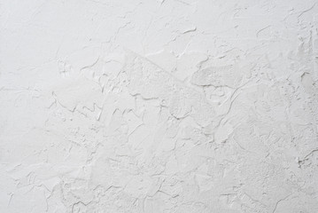 Grunge light grey cement wall background.