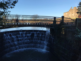 Naklejka premium bridge 