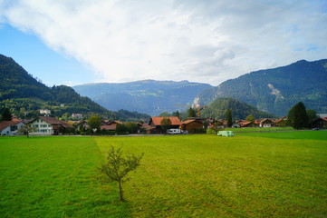 lauterbrunnen switzerland mountains