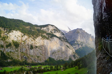 lauterbrunnen switzerland mountains