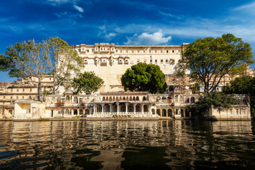 City Palace complex. Udaipur, Rajasthan, India