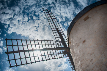 windmill in Spain on the Canary Island