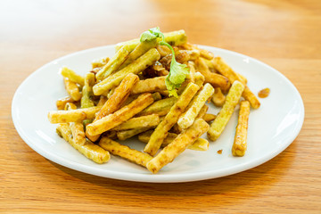 Eggplant French Fries