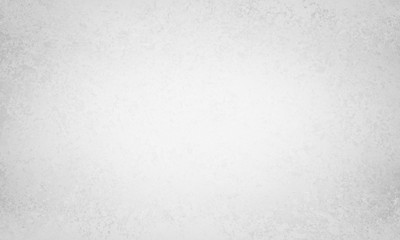 White background with paper texture that is soft and has faint old distressed vitnage grunge design with gray borders and simple plain solid center for graphic art designs