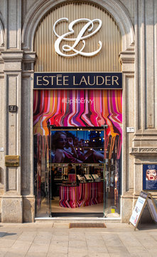 Estee Lauder cosmetics store