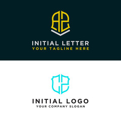 Obraz premium The initial set of AZ and CZ from modern graphic design. Inspiring logo design for all companies. -Vectors
