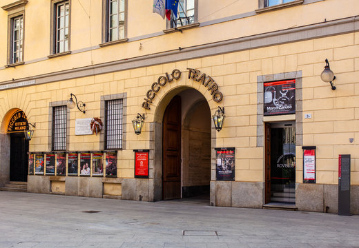 Piccolo Teatro in Milan