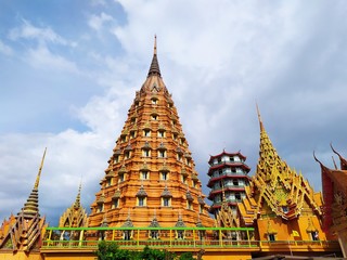 wat phra kaew temple in bangkok thailand