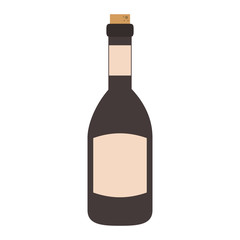 wine bottle icon image design