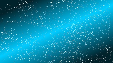 Naklejka na ściany i meble universe galaxy space blue light bright glow shiny grain stars sky abstract random background wallpaper texture illustration