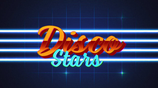Retro Disco Stars