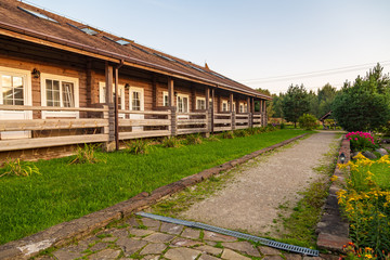 Obraz premium old wooden house