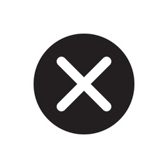 Close Mark Icon Vector Illustration