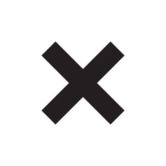 Close Mark Icon Vector Illustration