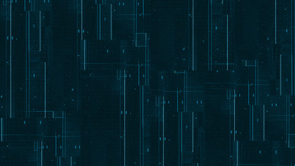 Fototapeta premium Abstract Technology Line, Wallpaper