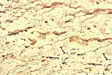 granite wall surface, facade, red-gray with black dots