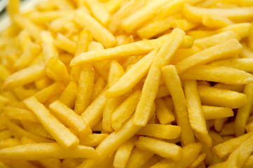 full frame french potatoes