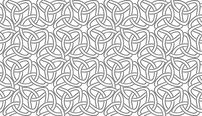 seamless knot pattern