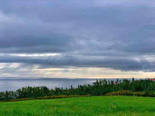 Fototapeta na wymiar Landscapes on Sao Miguel, Azores