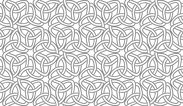 seamless knot pattern