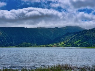 Fototapeta na wymiar Landscapes on Sao Miguel, Azores