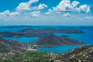 View from East End of St John Island