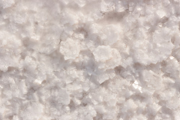 High quality Salt texture of the desert. View from the drone to the salt lake Tuzla, near the Rybakivka resort, in Ukraine.